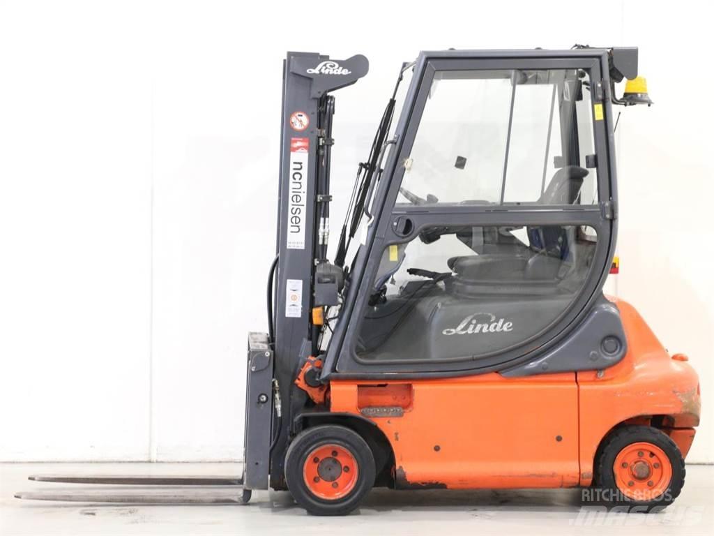 Linde E20P/335-02 Elektritõstukid