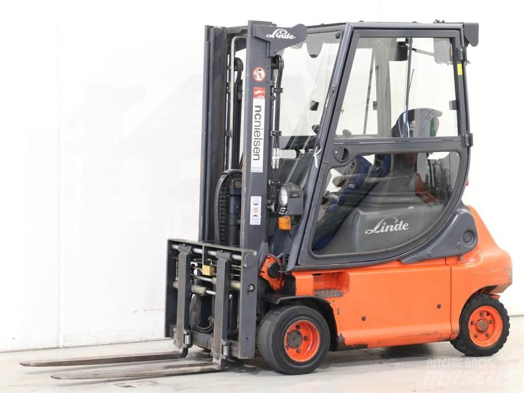 Linde E20P/335-02 Elektritõstukid