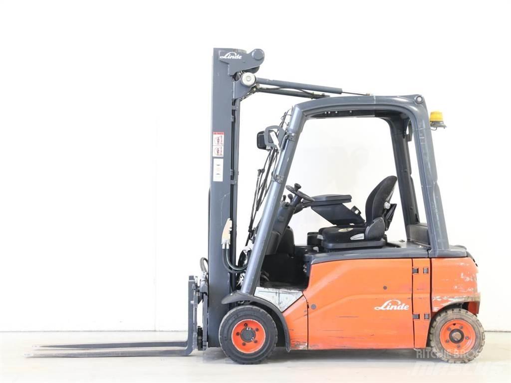 Linde E20PL/386-01 Elektritõstukid