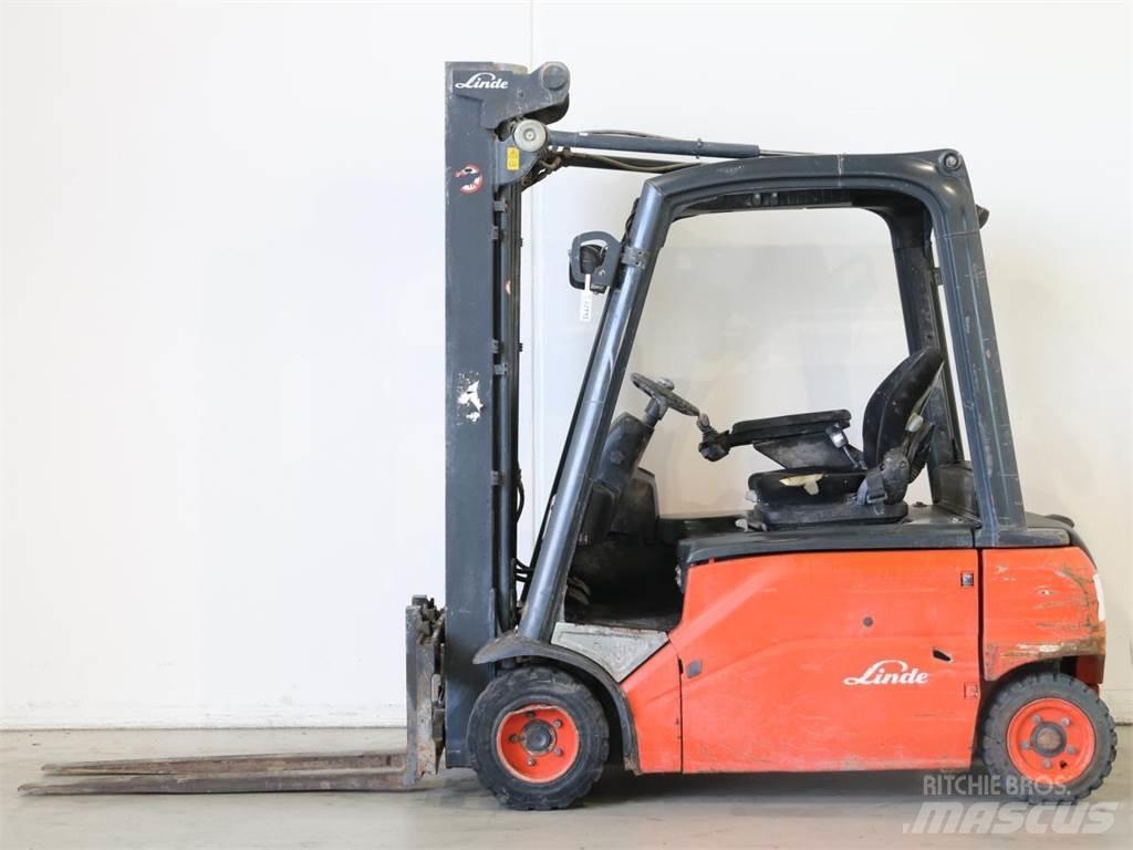 Linde E20PL/386-01 Elektritõstukid
