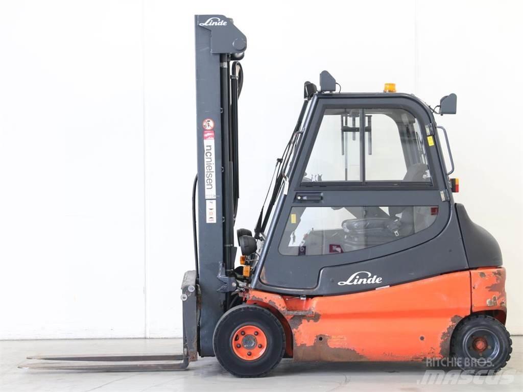 Linde E25/336-03 Elektritõstukid
