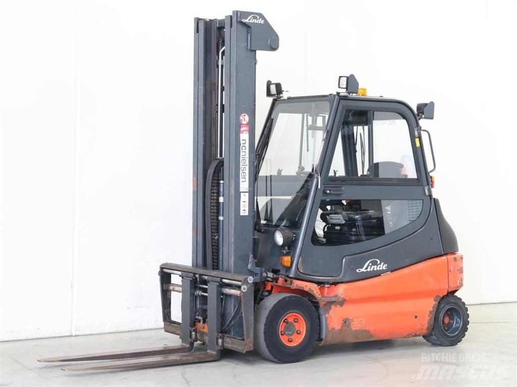 Linde E25/336-03 Elektritõstukid