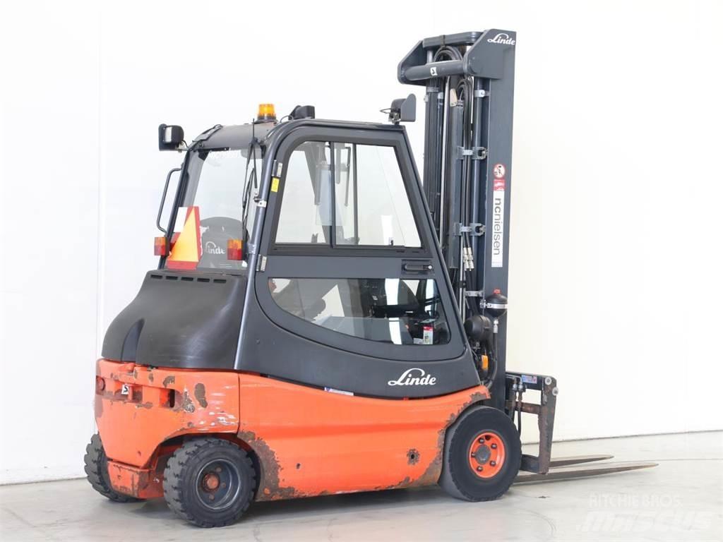 Linde E25/336-03 Elektritõstukid
