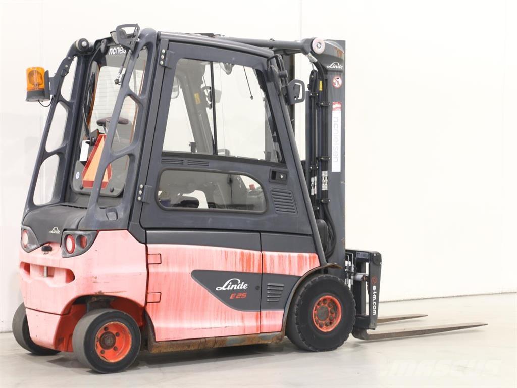 Linde E25/387 Elektritõstukid