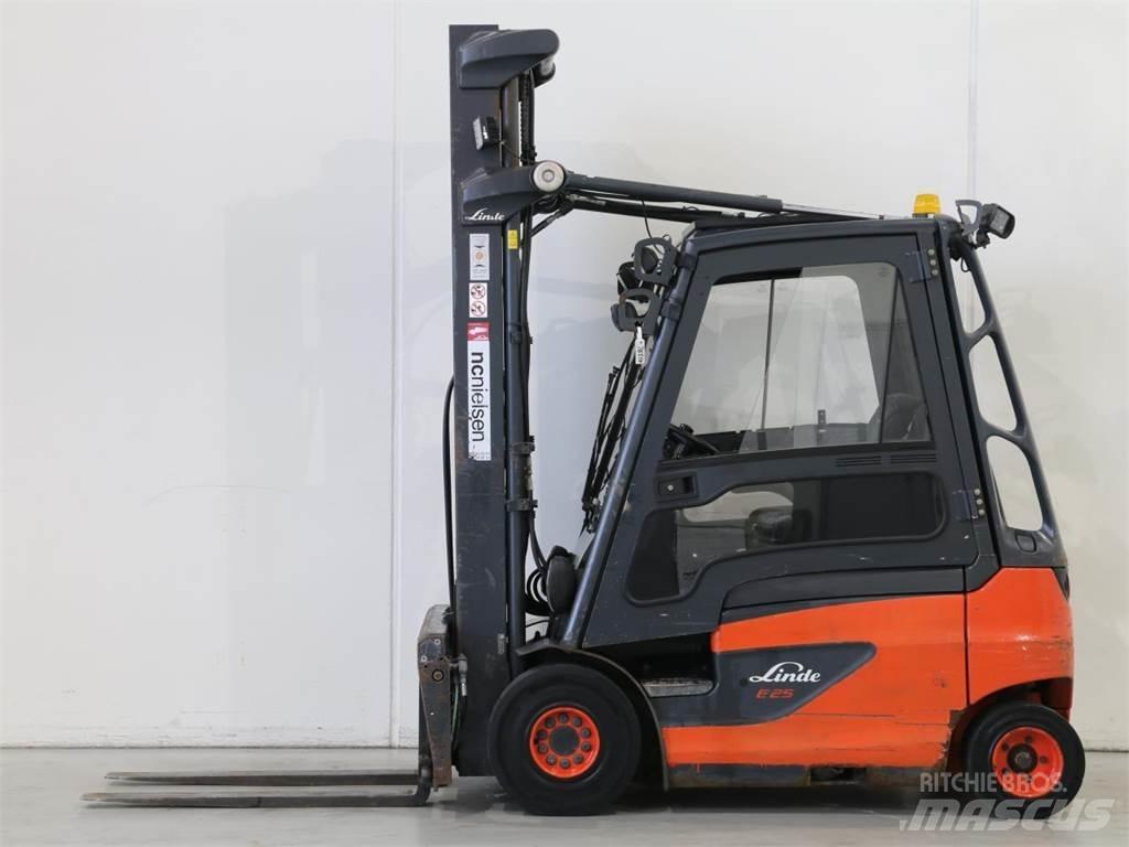Linde E25/387-01 Elektritõstukid