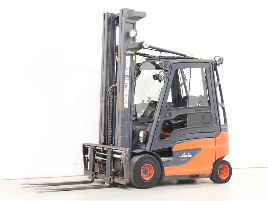 Linde E25/387-01 Elektritõstukid