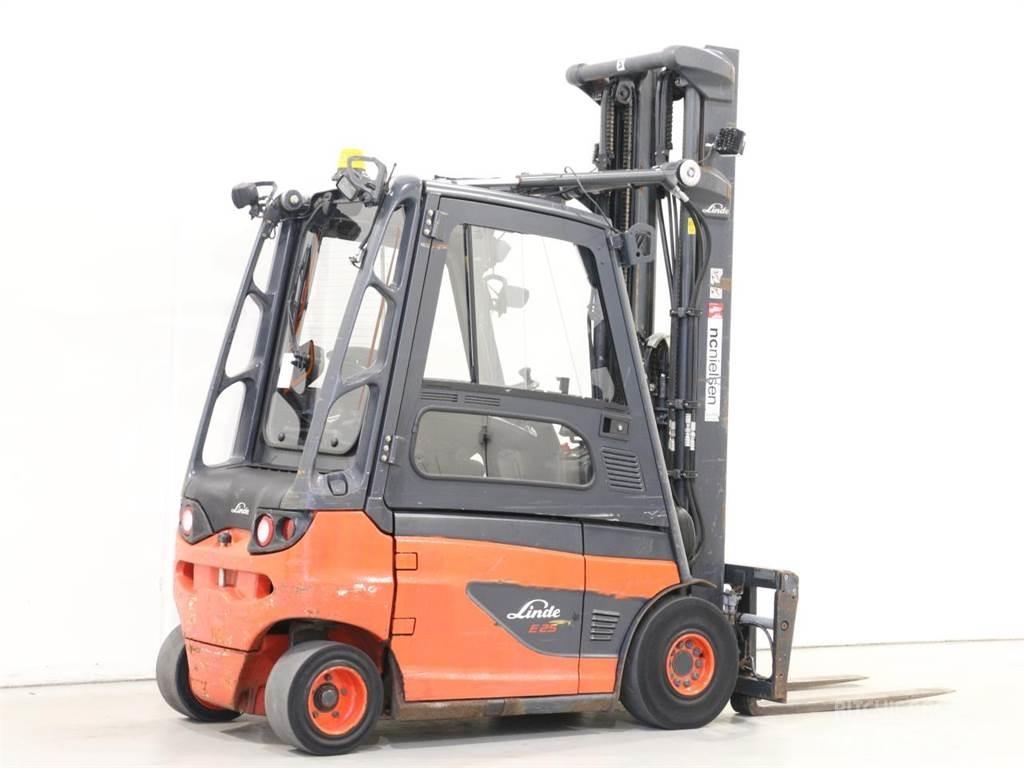 Linde E25/387-01 Elektritõstukid