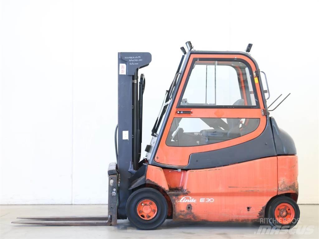 Linde E25-600/336 Elektritõstukid