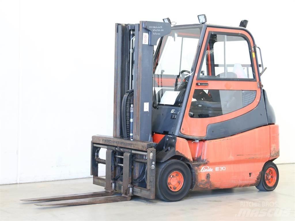 Linde E25-600/336 Elektritõstukid