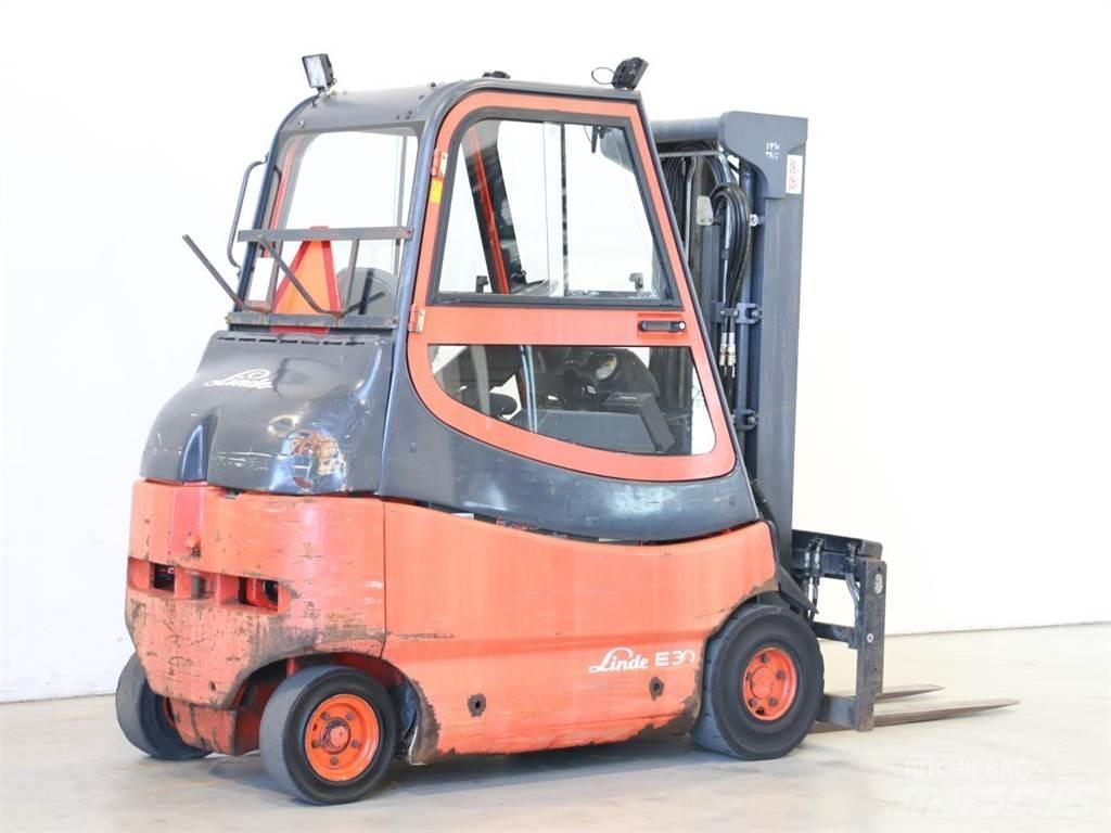 Linde E25-600/336 Elektritõstukid