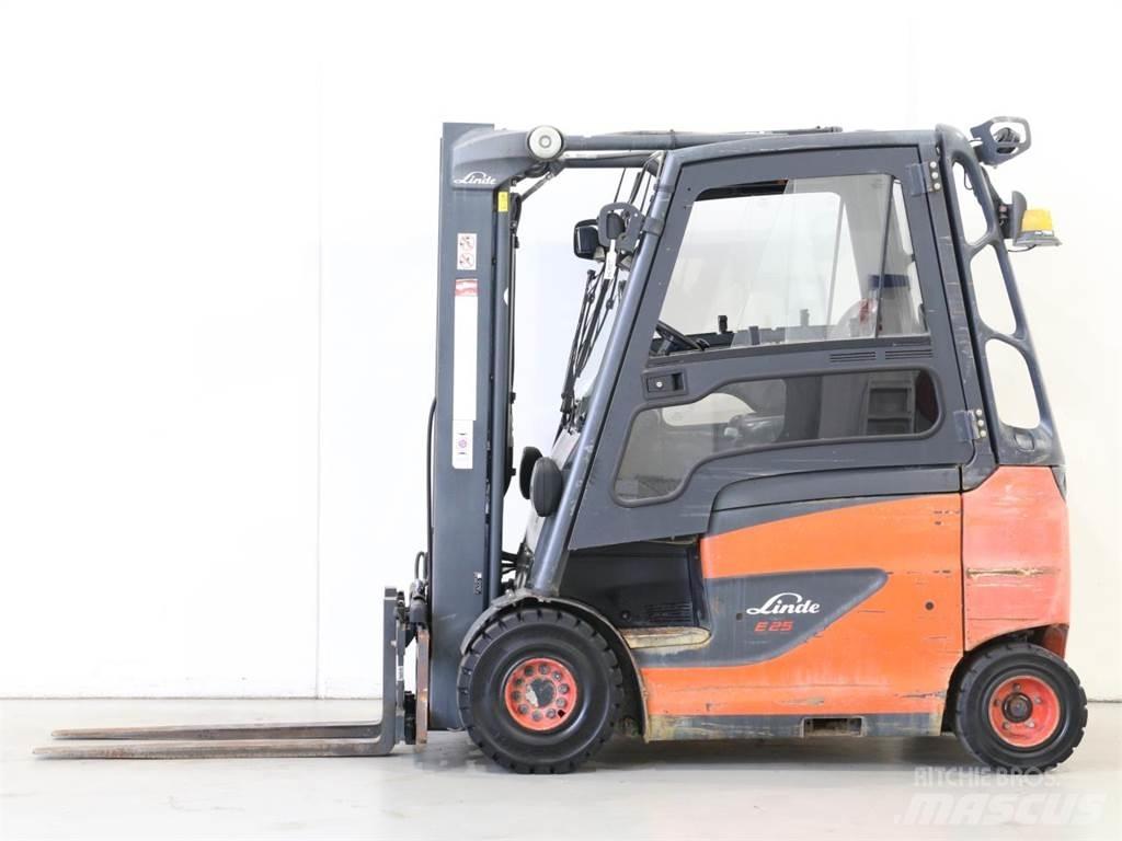 Linde E25/600H/387 Elektritõstukid