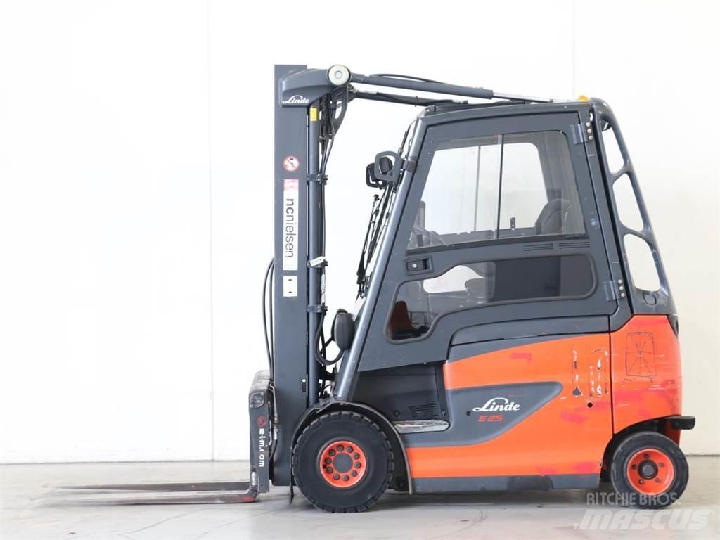 Linde E25/600H/387 Elektritõstukid