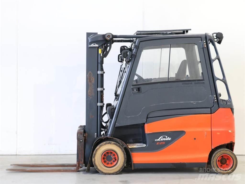 Linde E25/600HL/387 Elektritõstukid