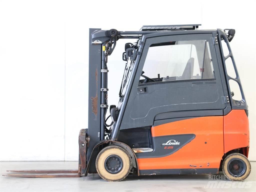 Linde E25/600HL/387 Elektritõstukid