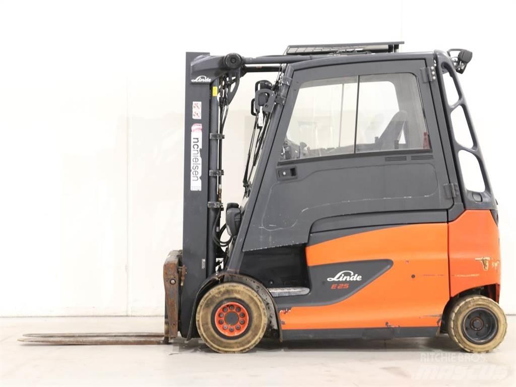 Linde E25/600HL/387 Elektritõstukid