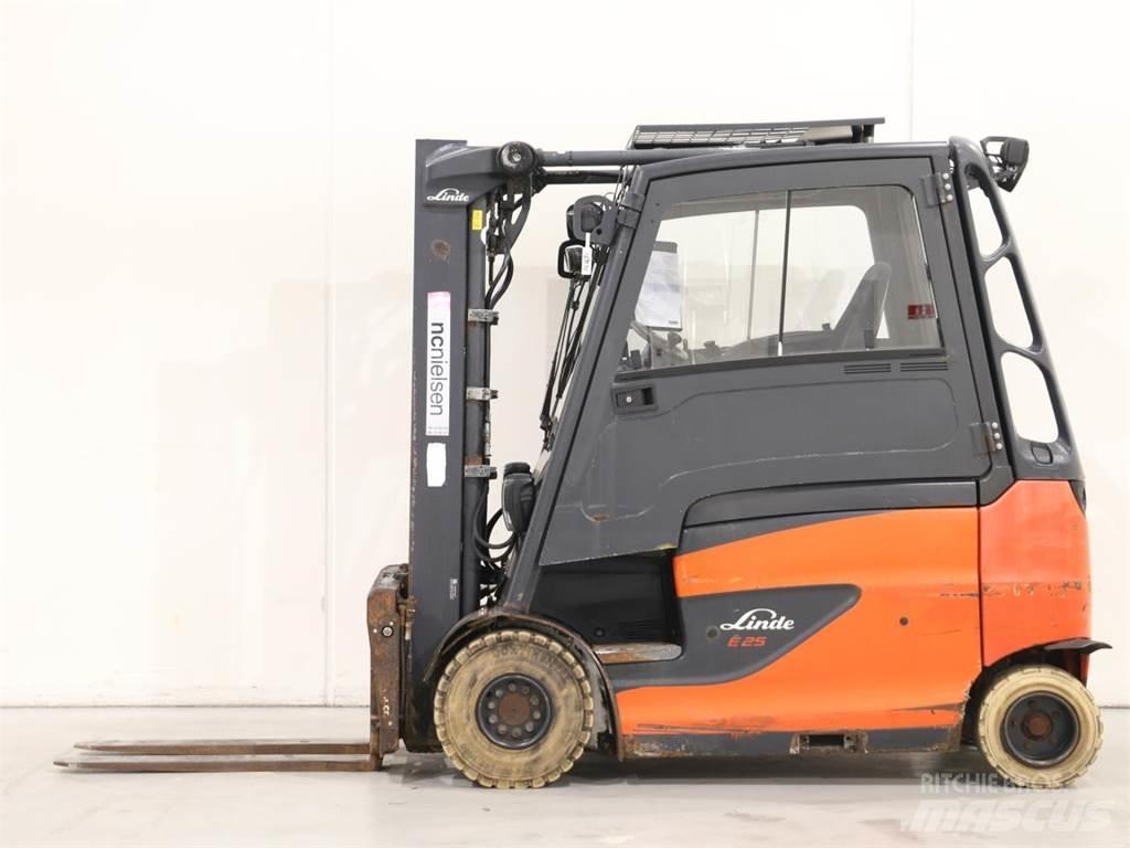 Linde E25/600HL/387 Elektritõstukid