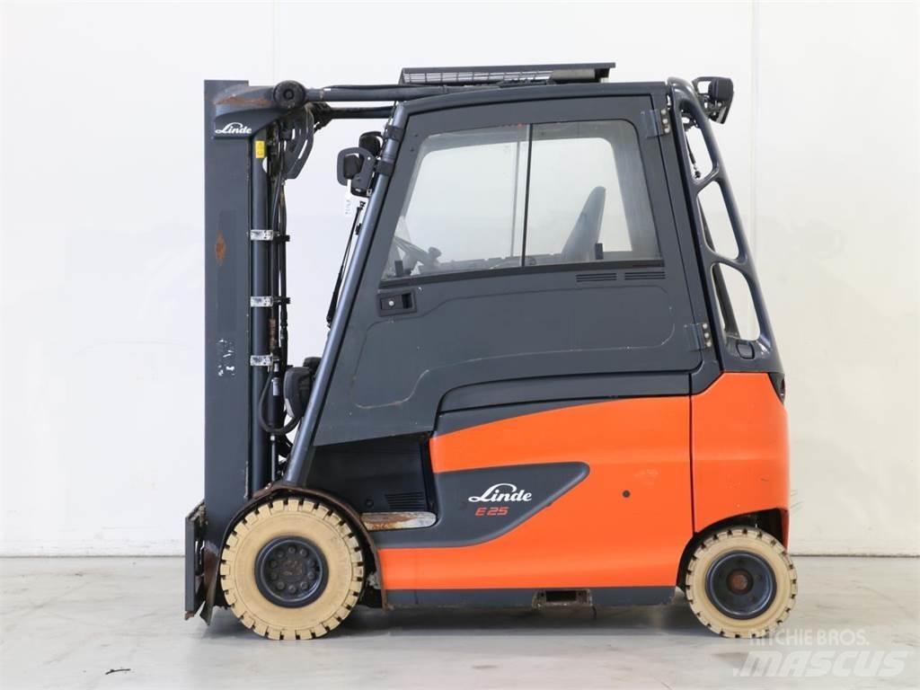 Linde E25/600HL/387 Elektritõstukid