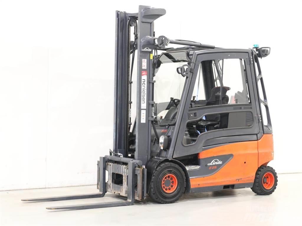 Linde E25L/387 Elektritõstukid