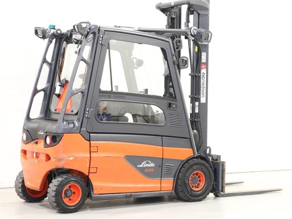 Linde E25L/387 Elektritõstukid
