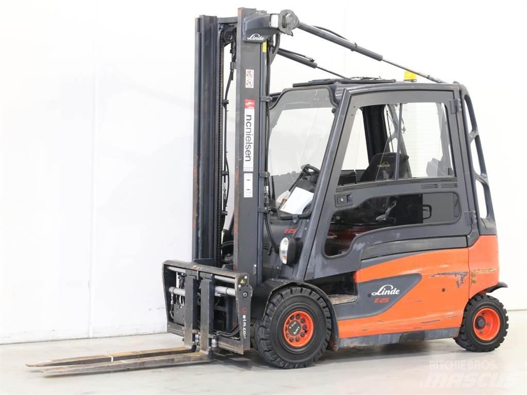 Linde E25L/387 Elektritõstukid