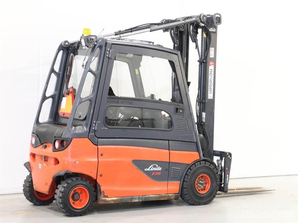Linde E25L/387 Elektritõstukid