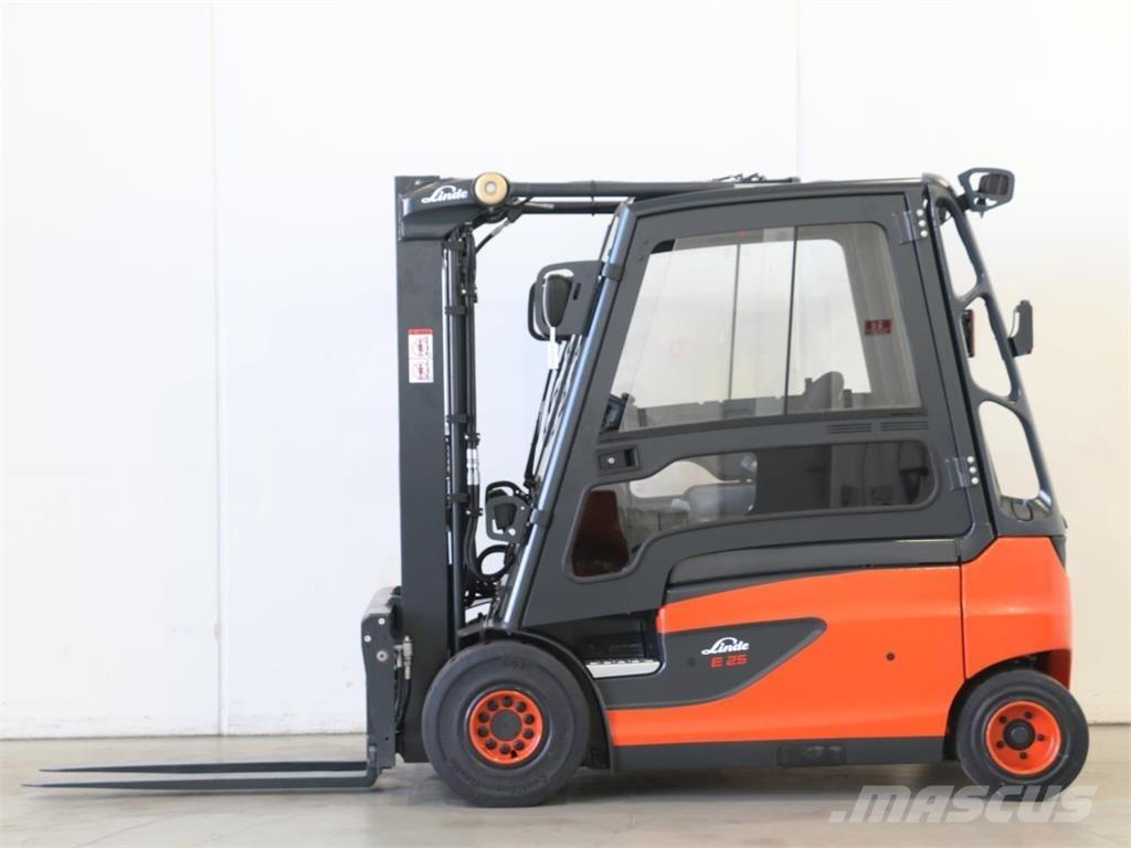 Linde E25L/387 Elektritõstukid