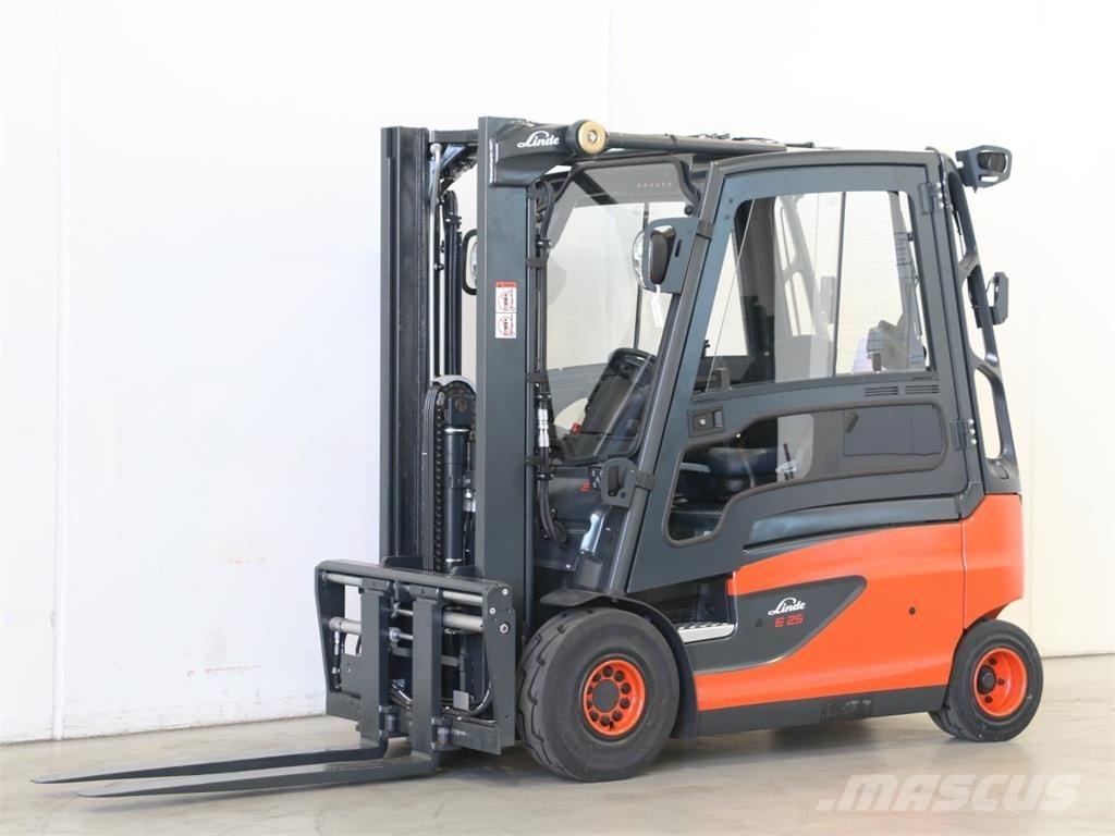 Linde E25L/387 Elektritõstukid