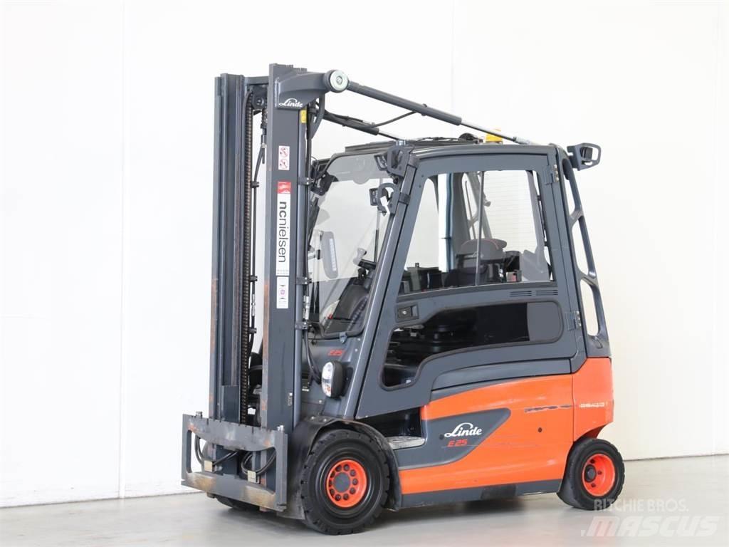 Linde E25L/387 Elektritõstukid