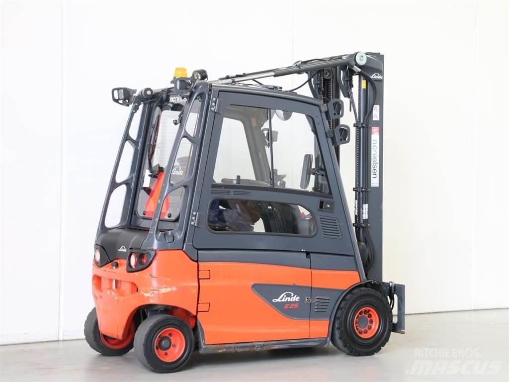 Linde E25L/387 Elektritõstukid