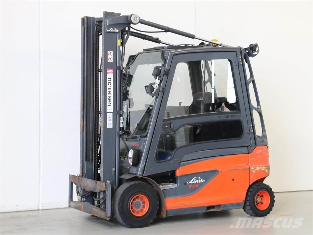Linde E25L/387 Elektritõstukid