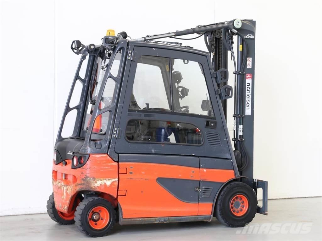 Linde E25L/387 Elektritõstukid