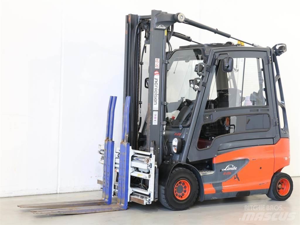 Linde E25L/387 Elektritõstukid