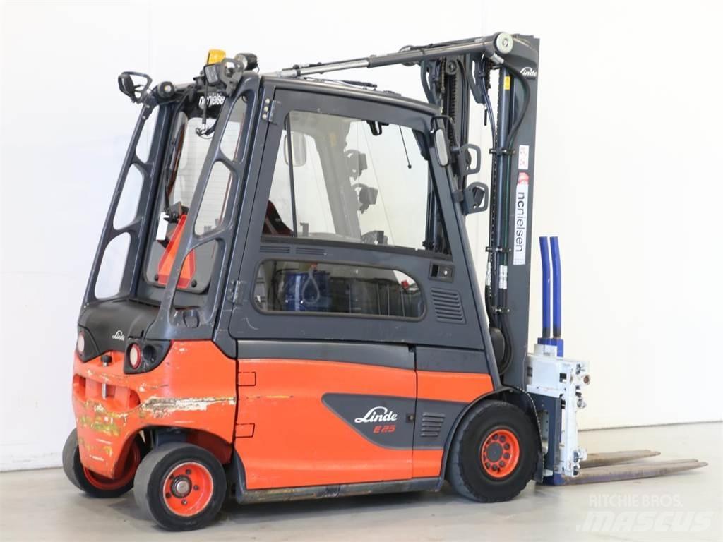 Linde E25L/387 Elektritõstukid