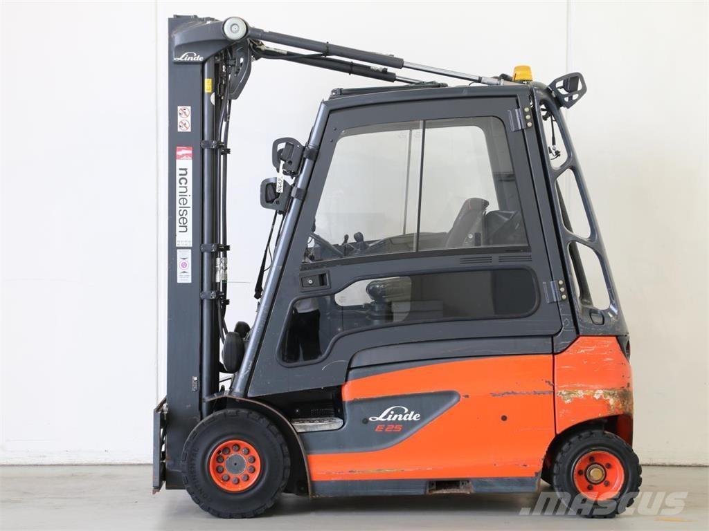 Linde E25L/387 Elektritõstukid