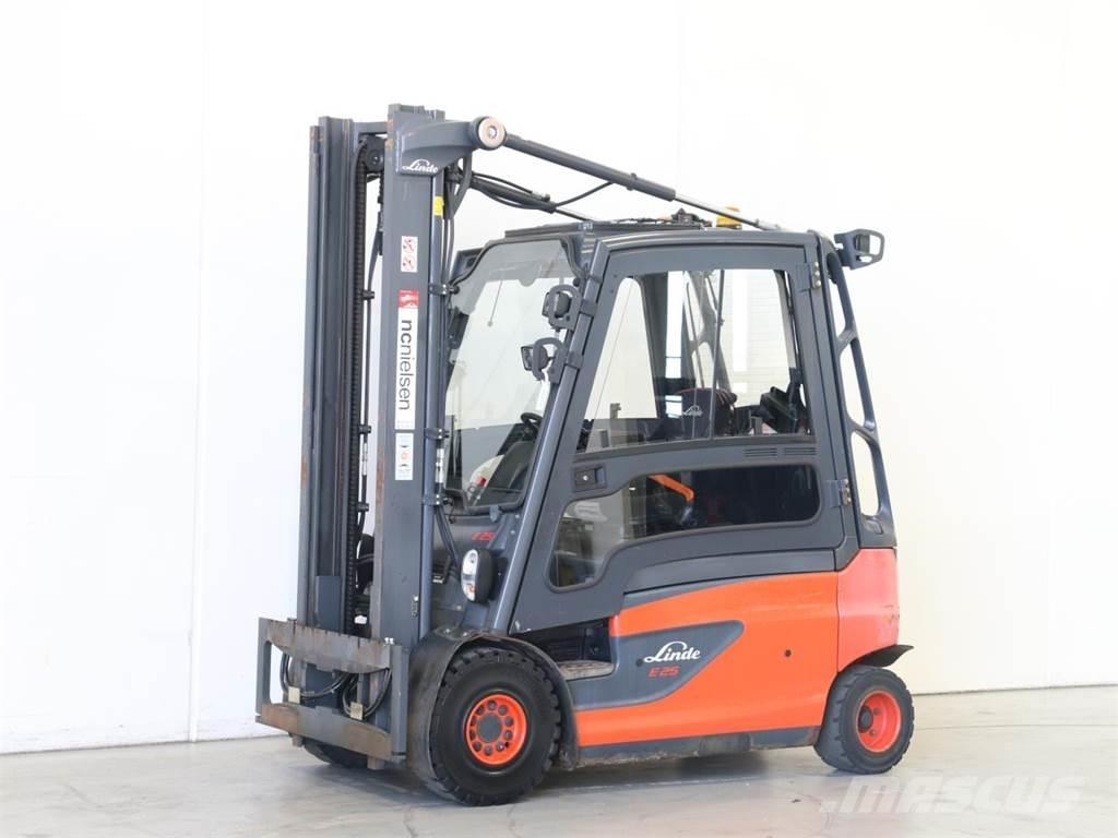 Linde E25L/387 Elektritõstukid