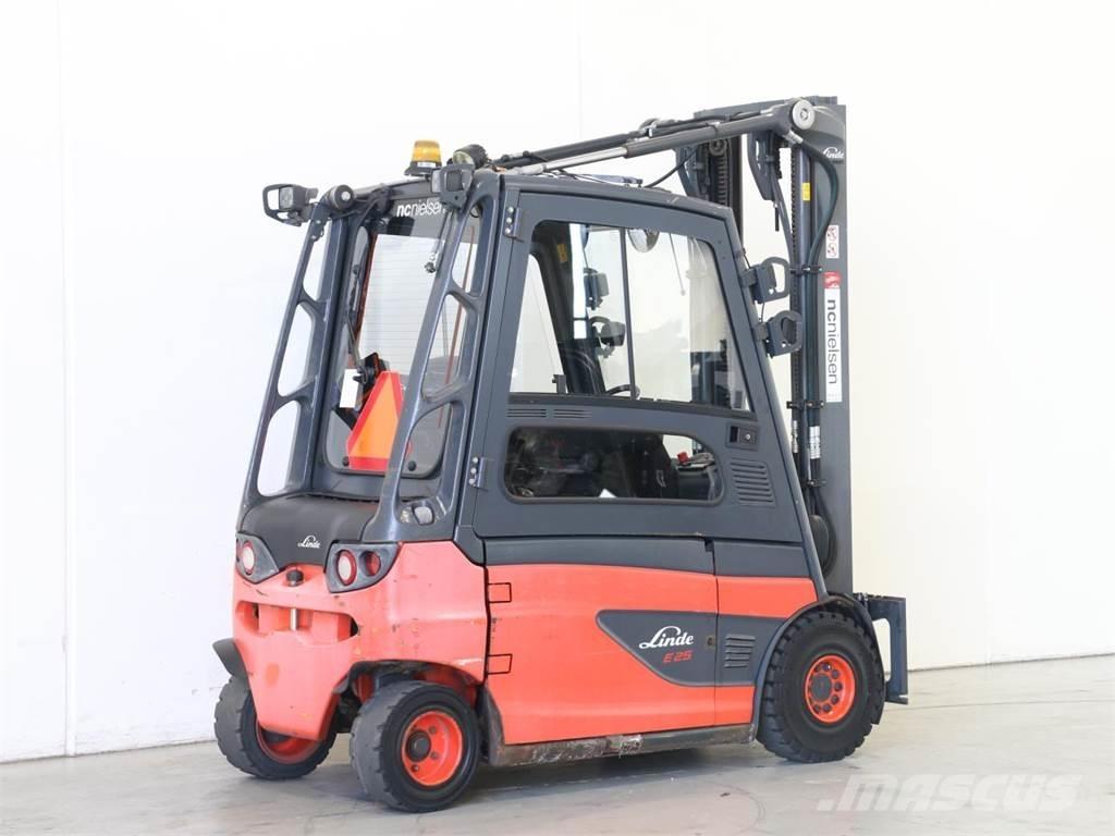 Linde E25L/387 Elektritõstukid