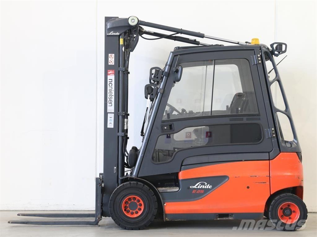 Linde E25L/387 Elektritõstukid