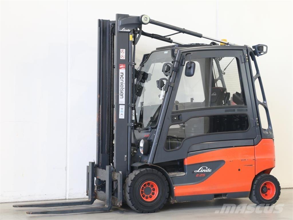 Linde E25L/387 Elektritõstukid