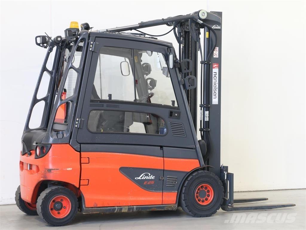 Linde E25L/387 Elektritõstukid