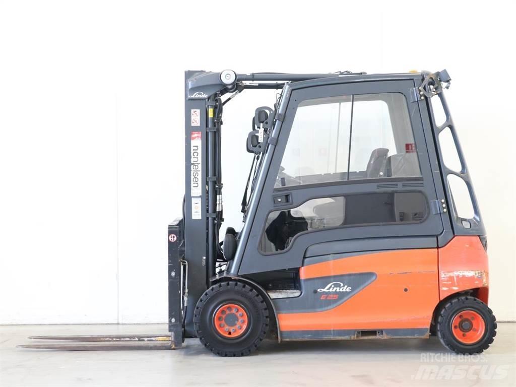 Linde E25L/387 Elektritõstukid