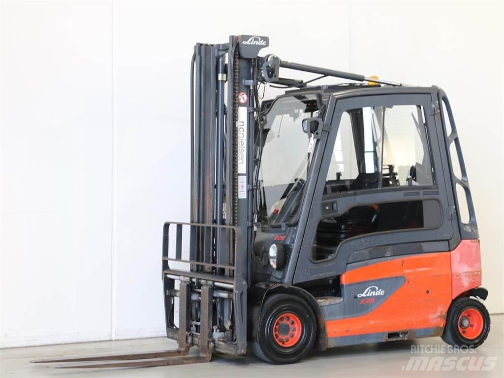 Linde E25L/387 Elektritõstukid