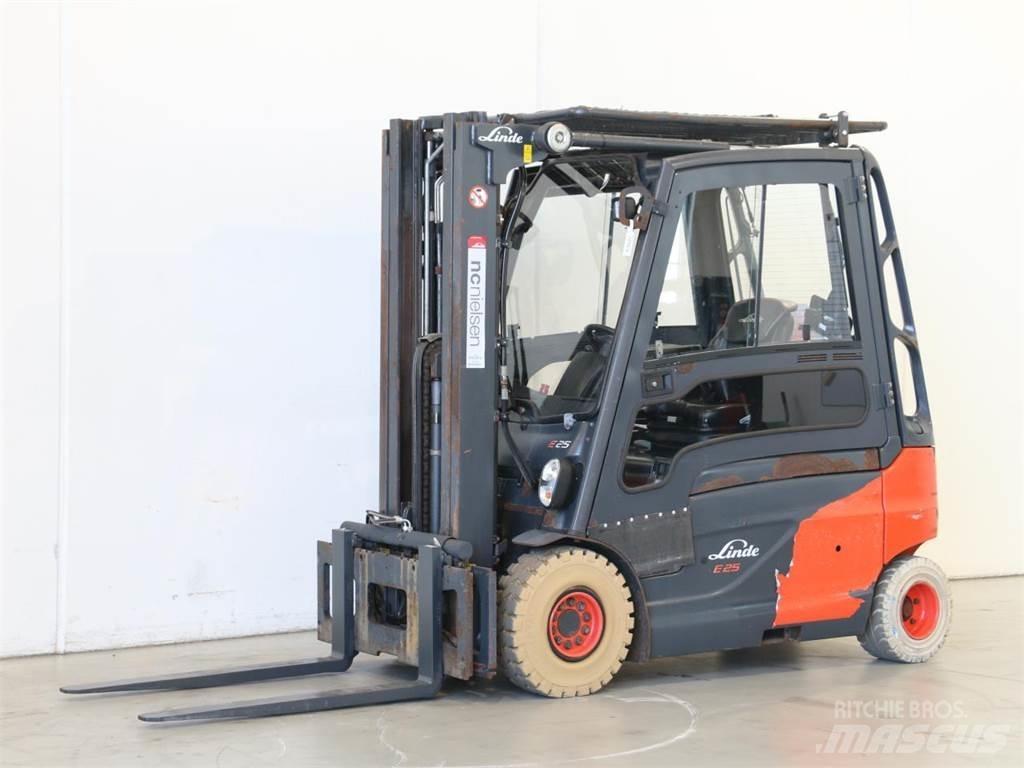 Linde E25L/387 Elektritõstukid