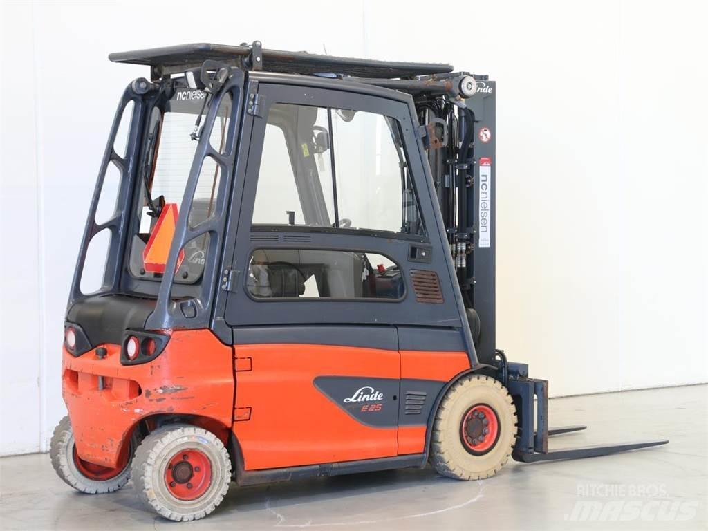 Linde E25L/387 Elektritõstukid
