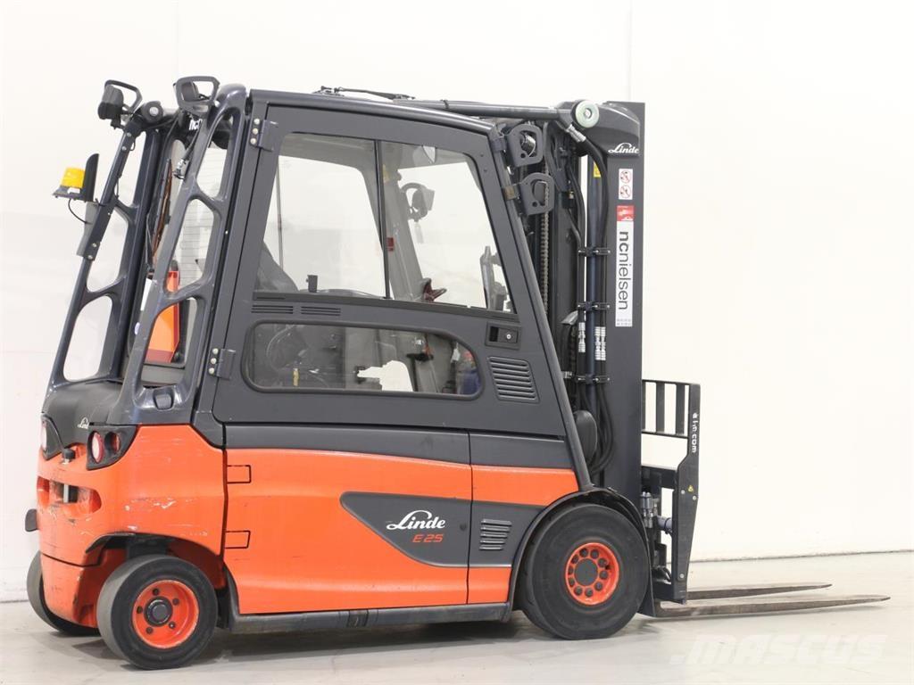 Linde E25L/387 Elektritõstukid