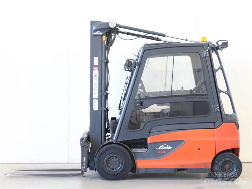 Linde E25L/387 Elektritõstukid