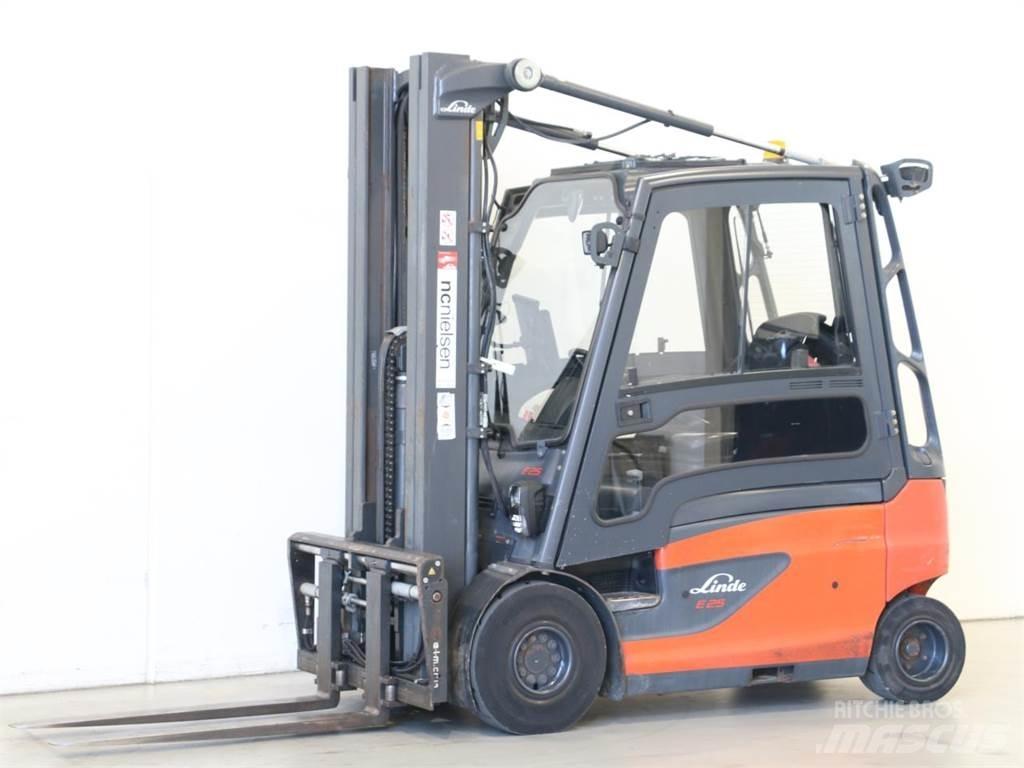 Linde E25L/387 Elektritõstukid
