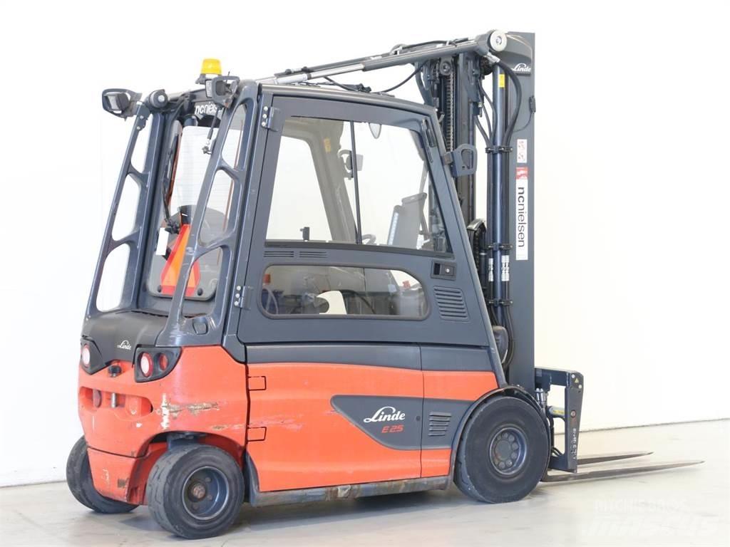 Linde E25L/387 Elektritõstukid