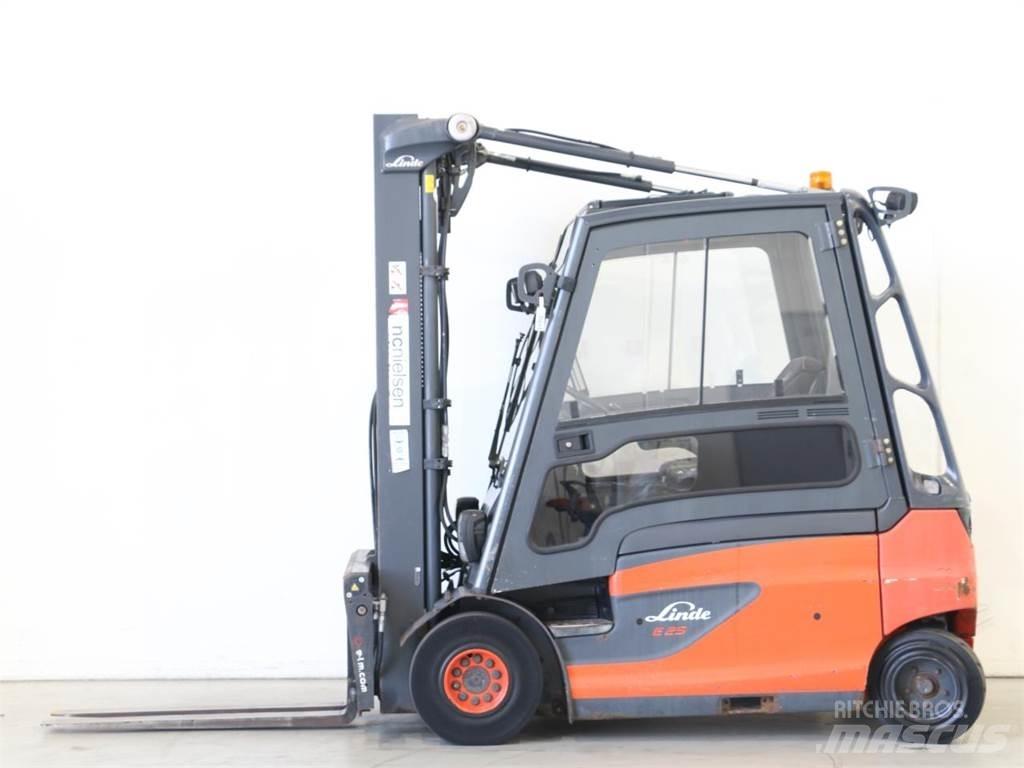 Linde E25L/387 Elektritõstukid
