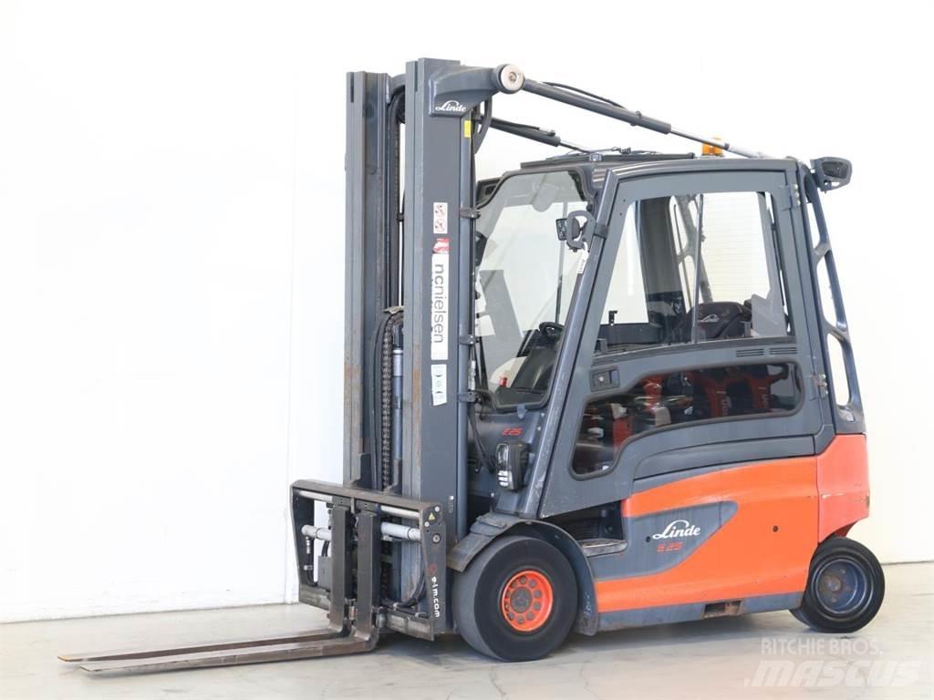 Linde E25L/387 Elektritõstukid