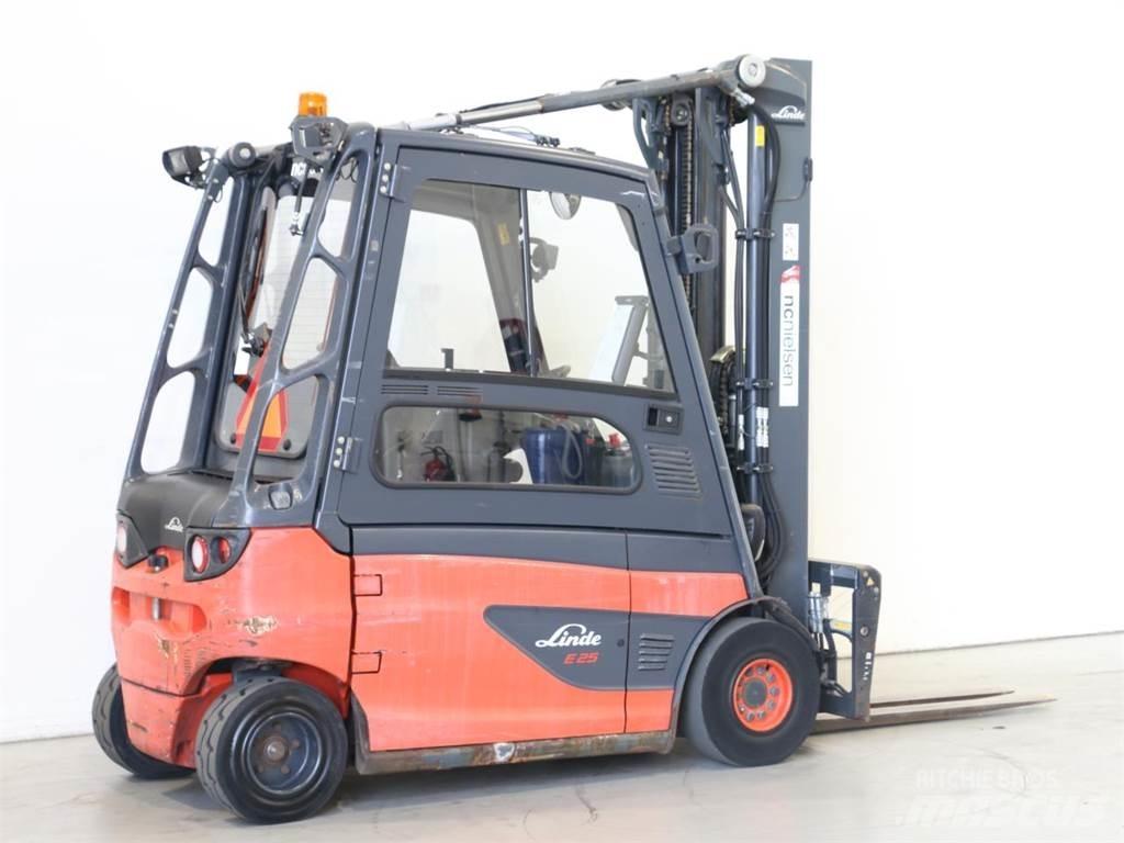 Linde E25L/387 Elektritõstukid